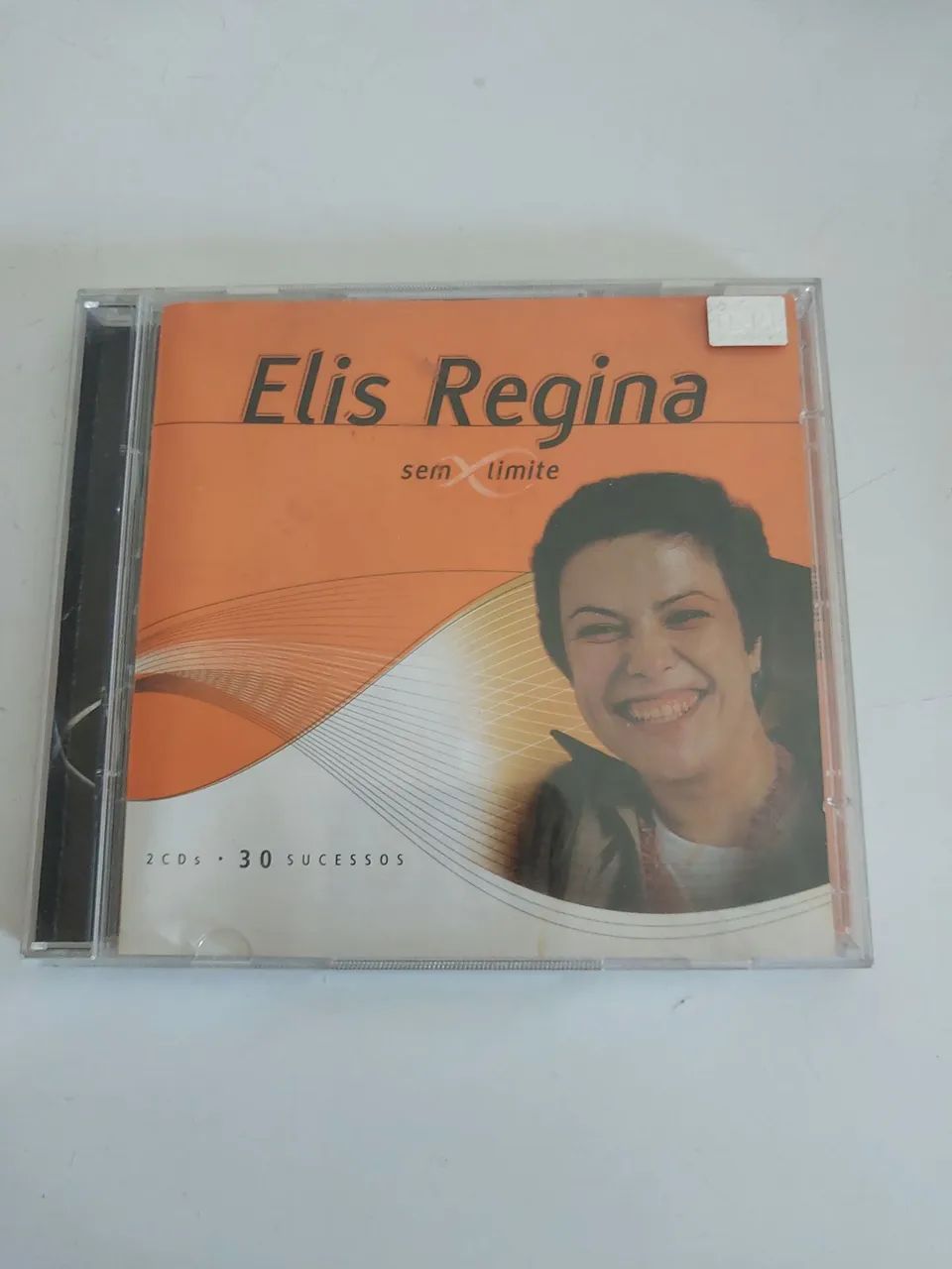 Cd duplo Elis regina
