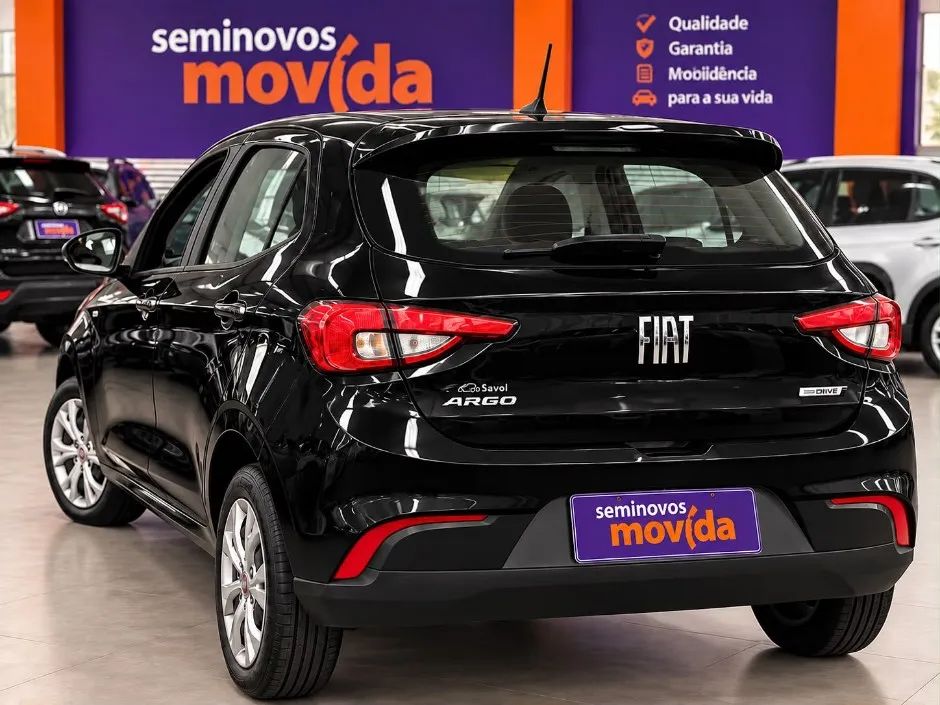 Fiat Argo Drive 1.0 Firefly 2026 - Foto 5