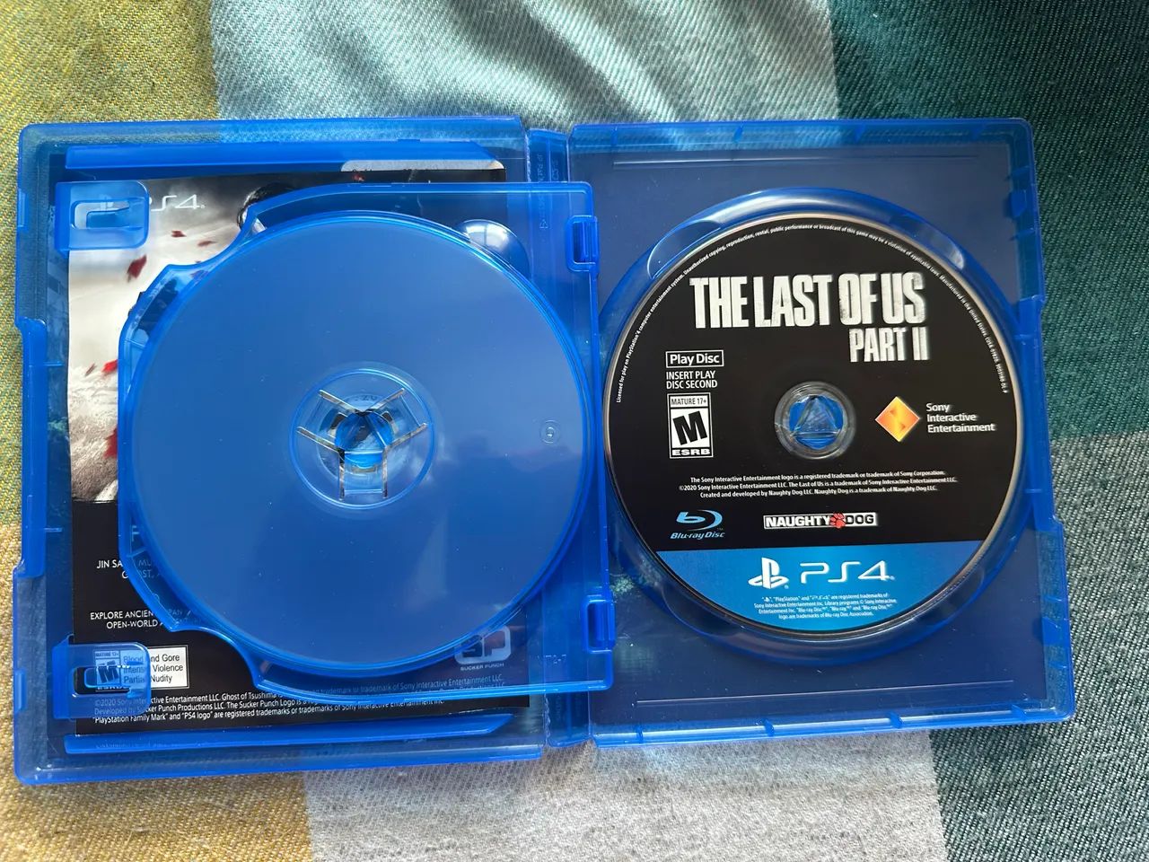 PS4 THE LAST OF US PART II - Foto 2