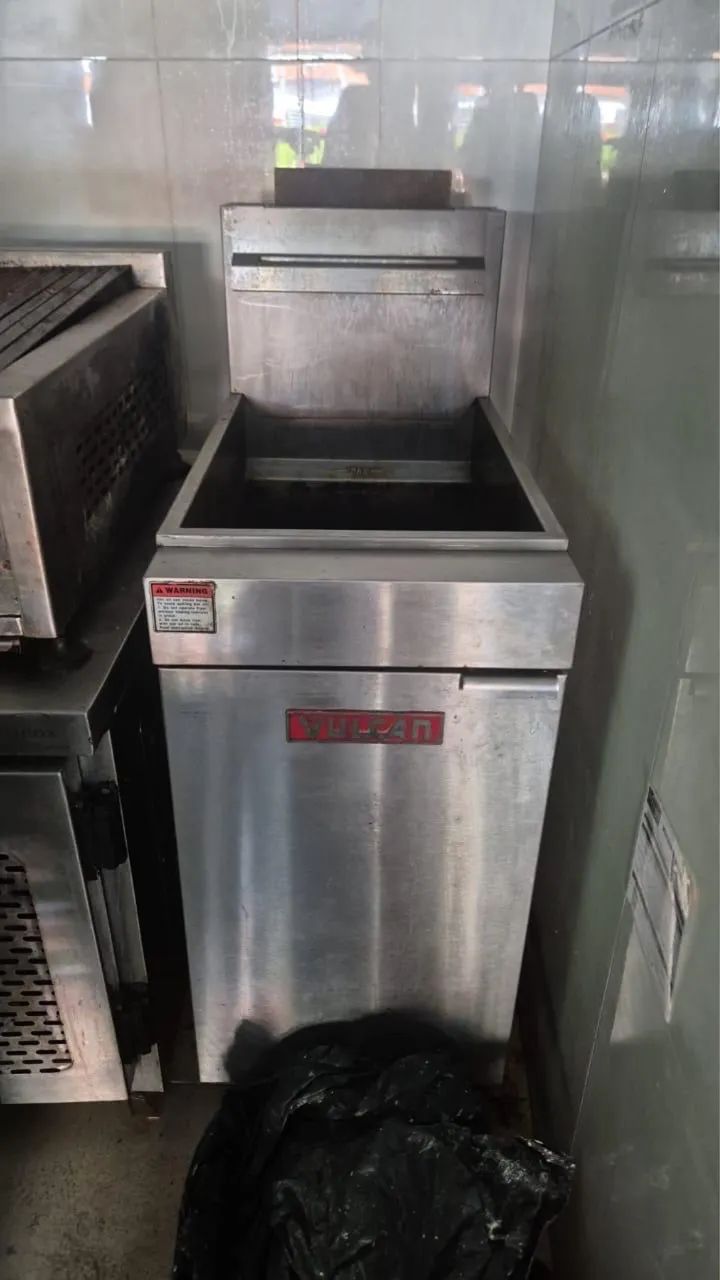Fritadeira Vulcan 