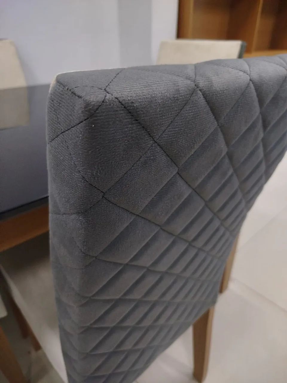MESA TAMPÃO DE VIDRO - Foto 3