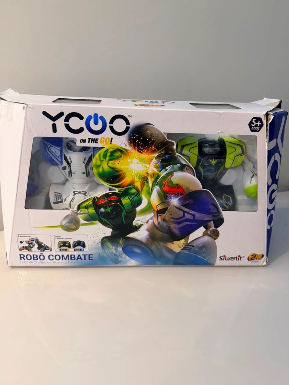 Robô de combat YCOO