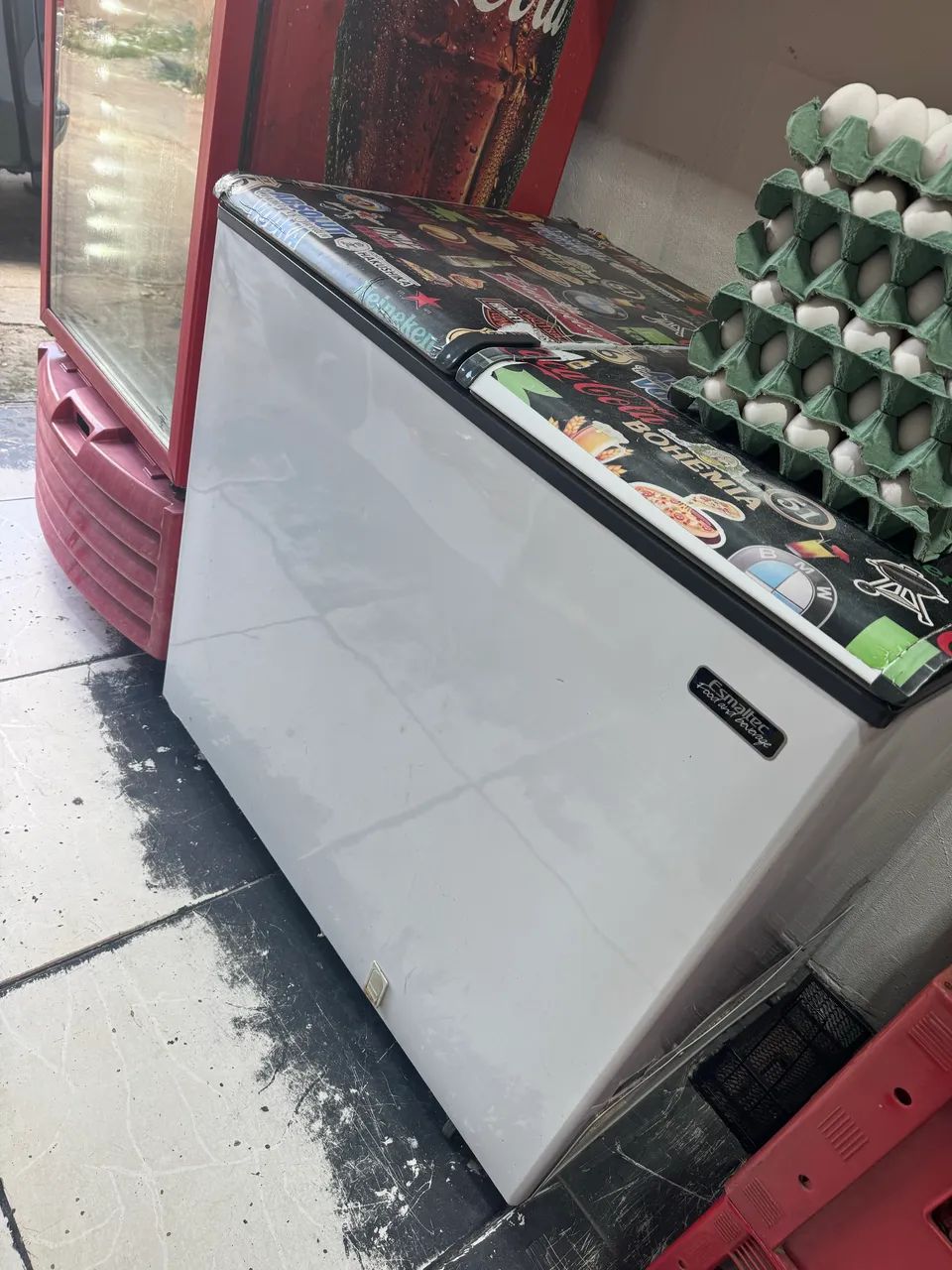 Freezer 2 portas 