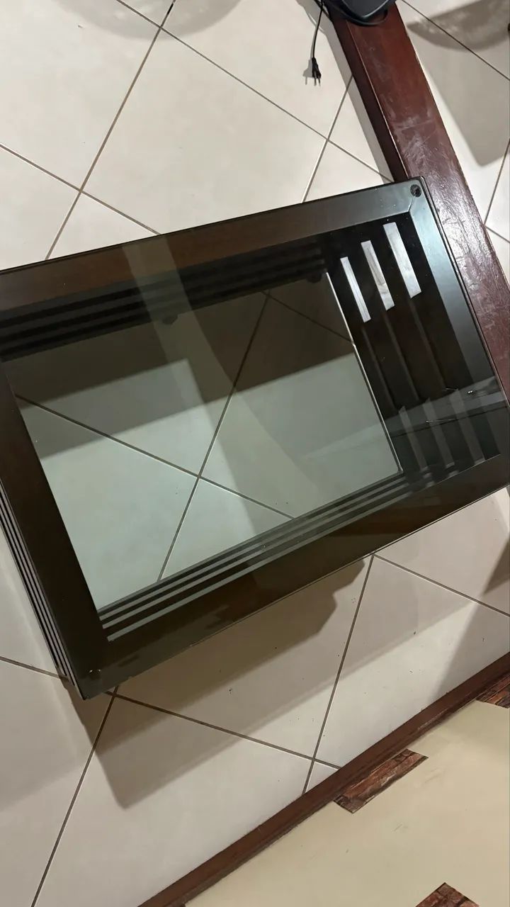 Mesa de centro design moderno vazado - Foto 5