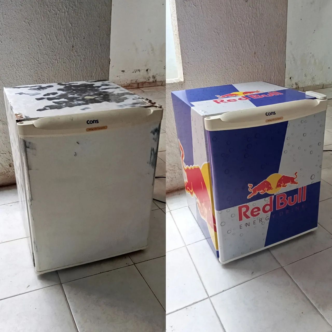 Geladeira Personalizada ( envelopamento adesivo ) - Foto 2