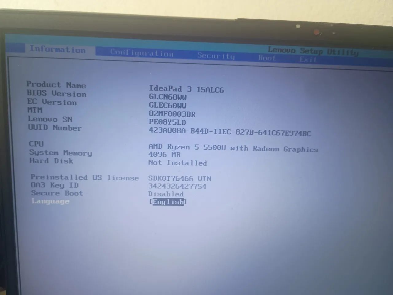 NOTEBOOK RYZEN 5 5500 - Foto 2