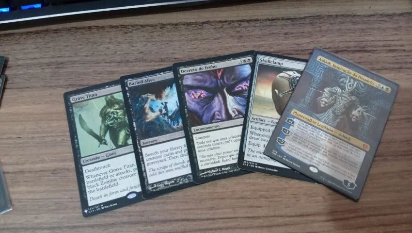 Coelção de magic - 100 cartas 