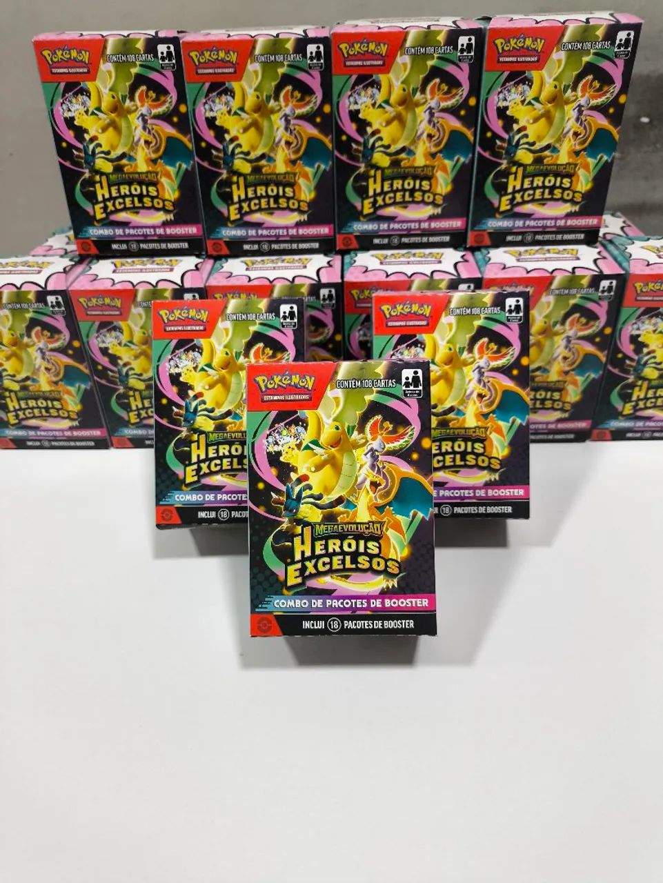  Mini Box Booster Heróis Excelsos - Fechada - Foto 5