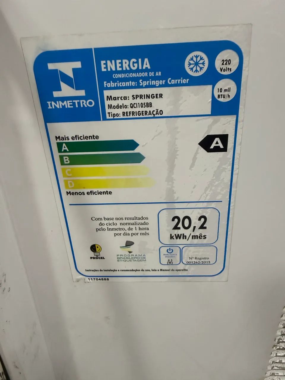 Ar condicionado 10000btu - Foto 5