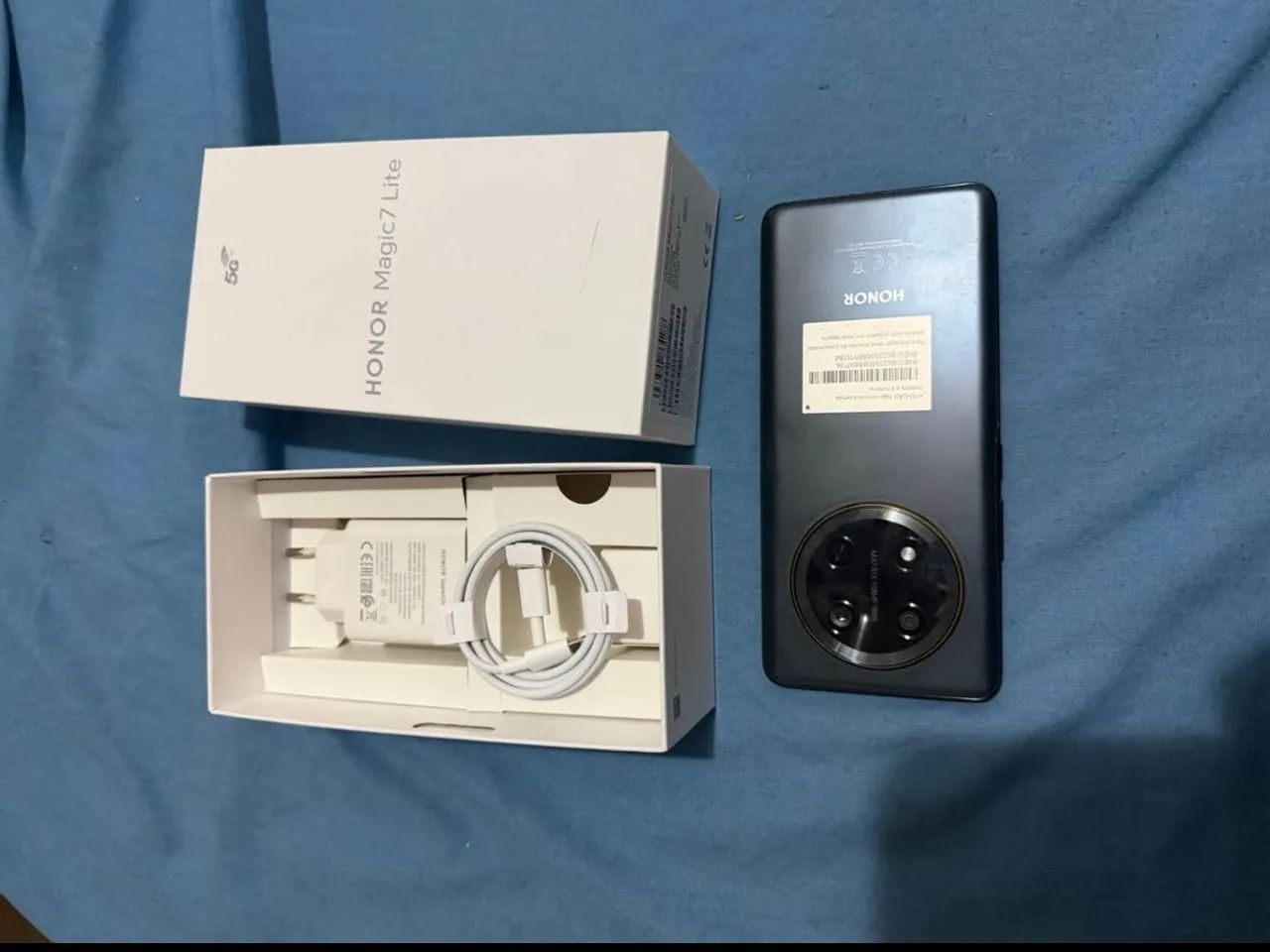 Celular honor magic 7 lite 512gb novo! - Foto 3