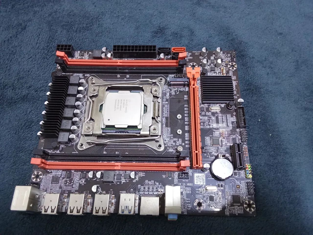 Placa mãe X99 Lga 2011-3 com xeon E5 2667 V4