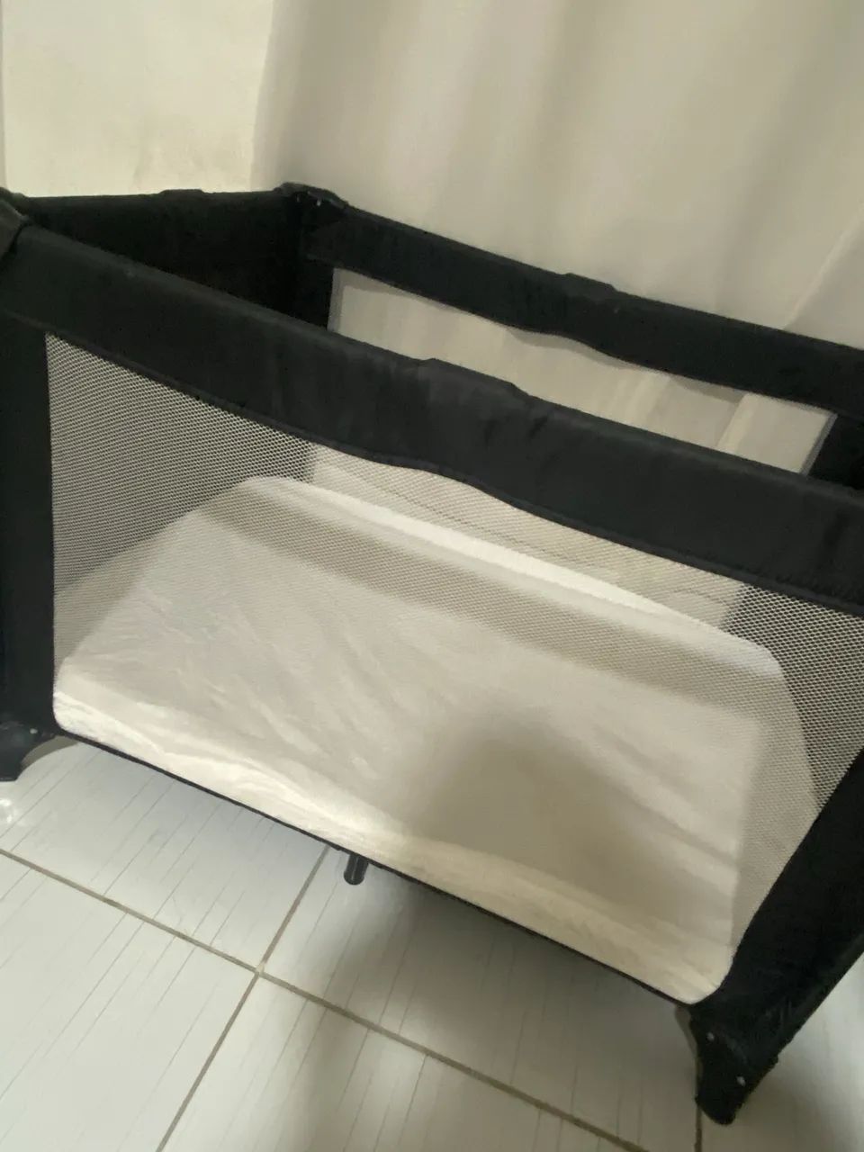 Berço cercado 
