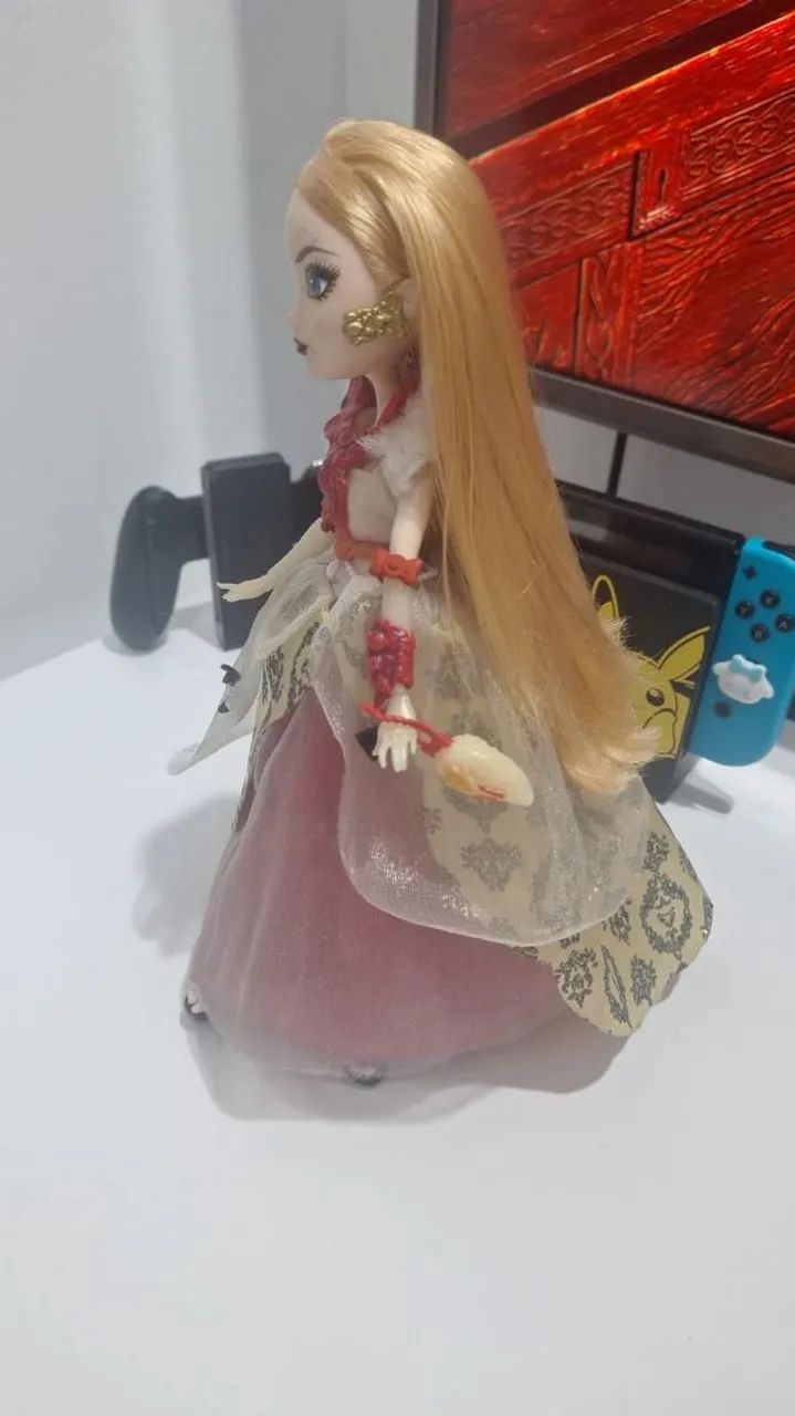 APPLE WHITE THRONECOMING EAH EVER AFTER HIGH (COMPLETA) - Foto 3
