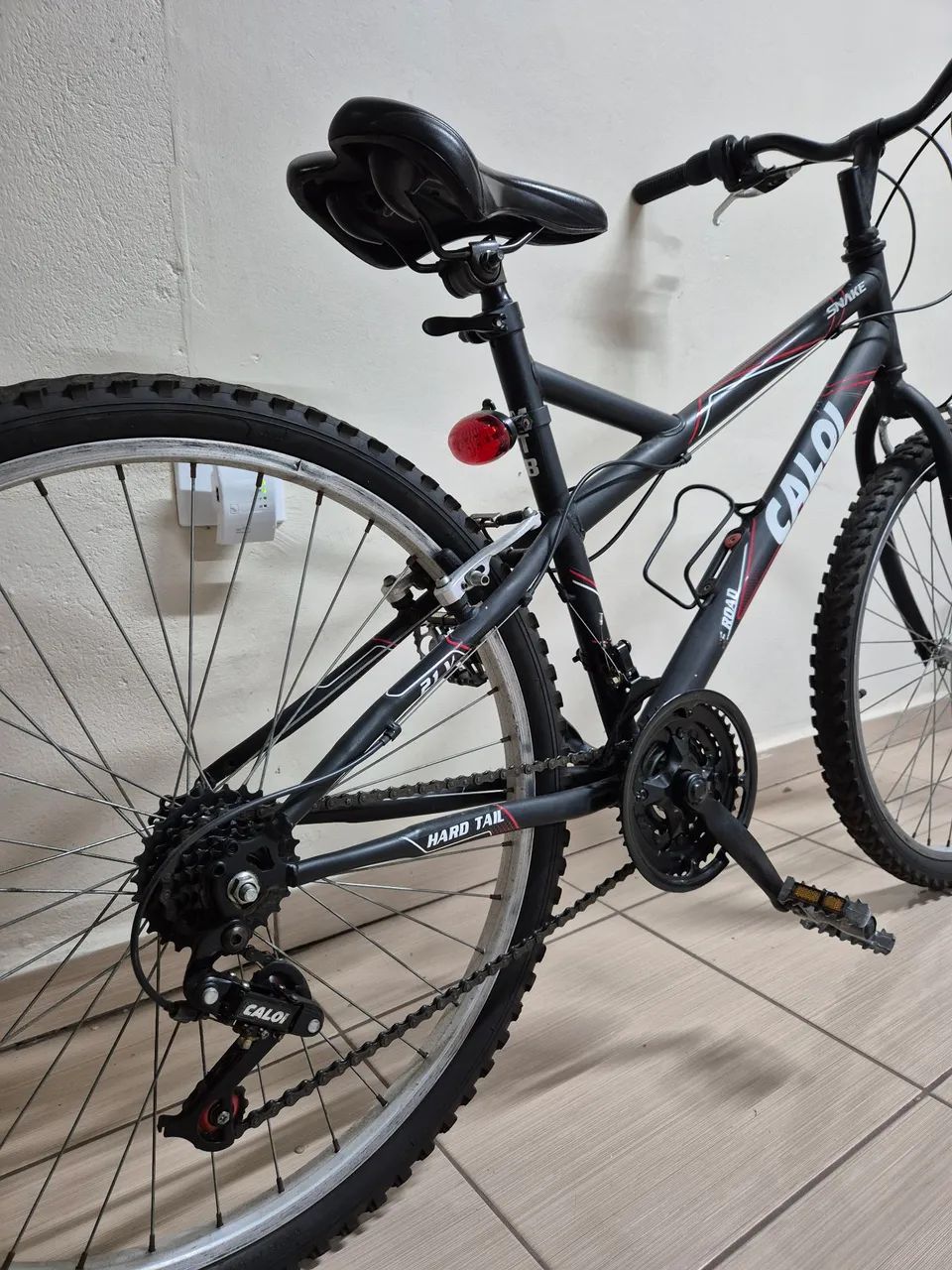Bicicleta Caloi Snake - Foto 3