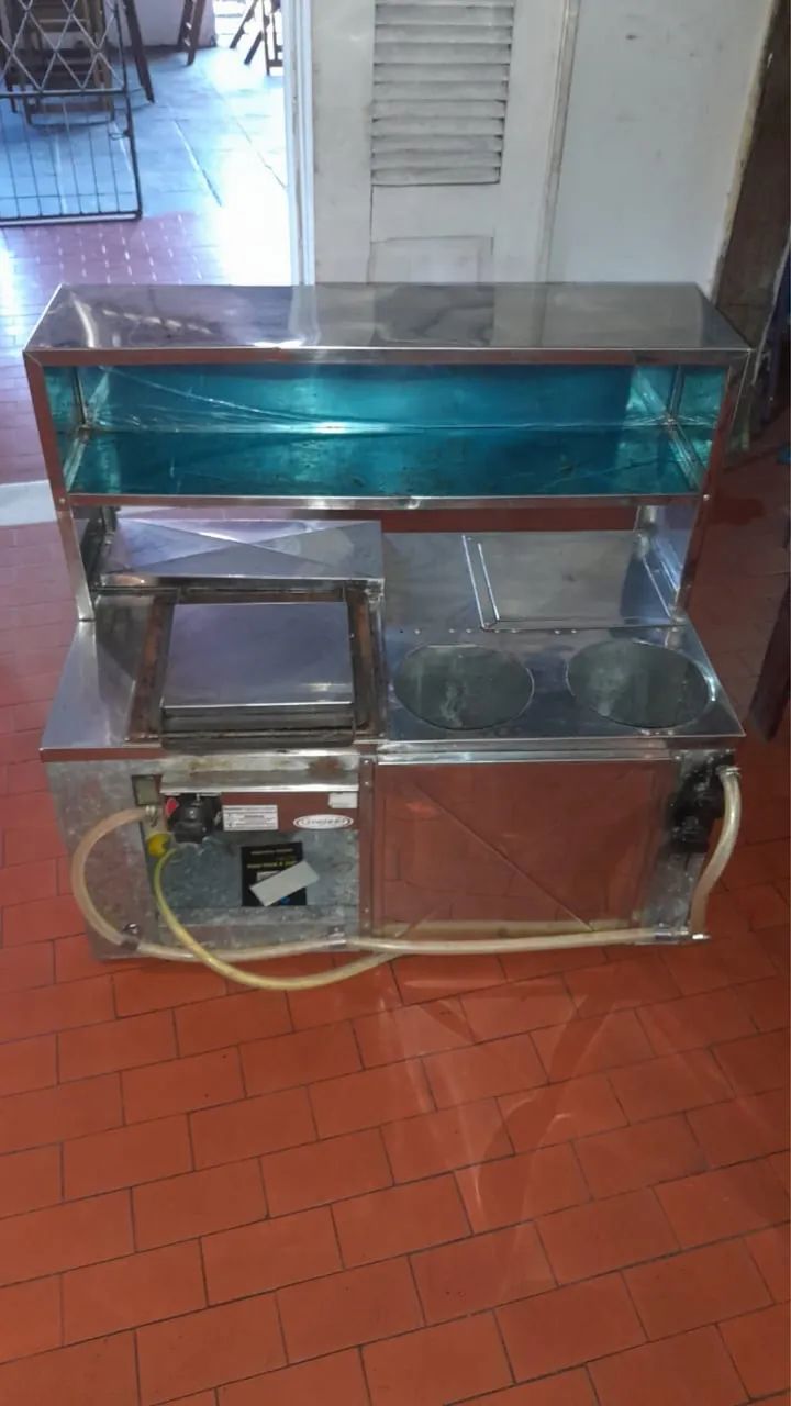 Carrinho de lanches  - Foto 5