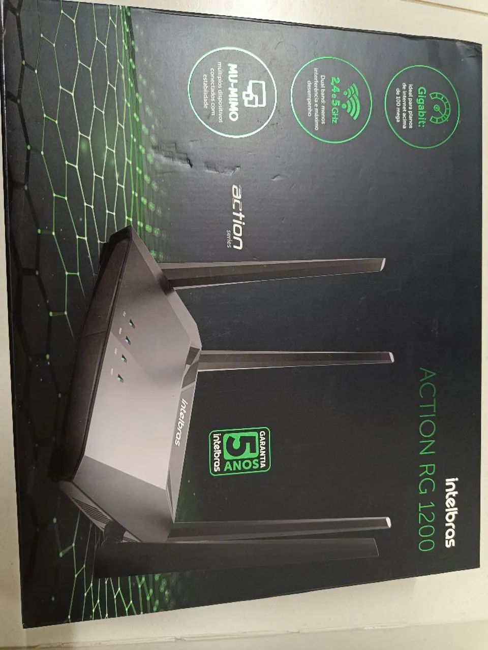 Roteador Intelbras  - Foto 2