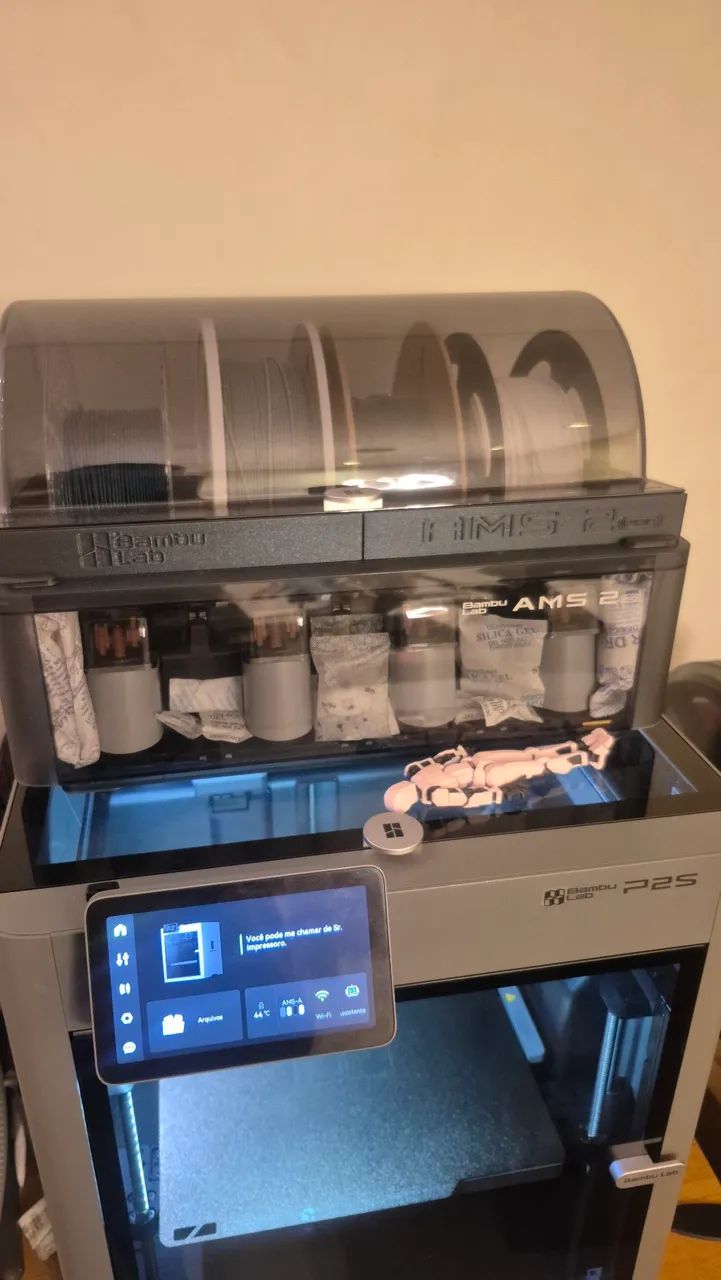 Impressora 3D Bambu Lab P2S Combo - Foto 4