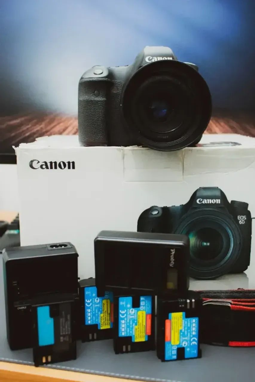 Canon 6d ( com detalhes de uso) - Foto 4