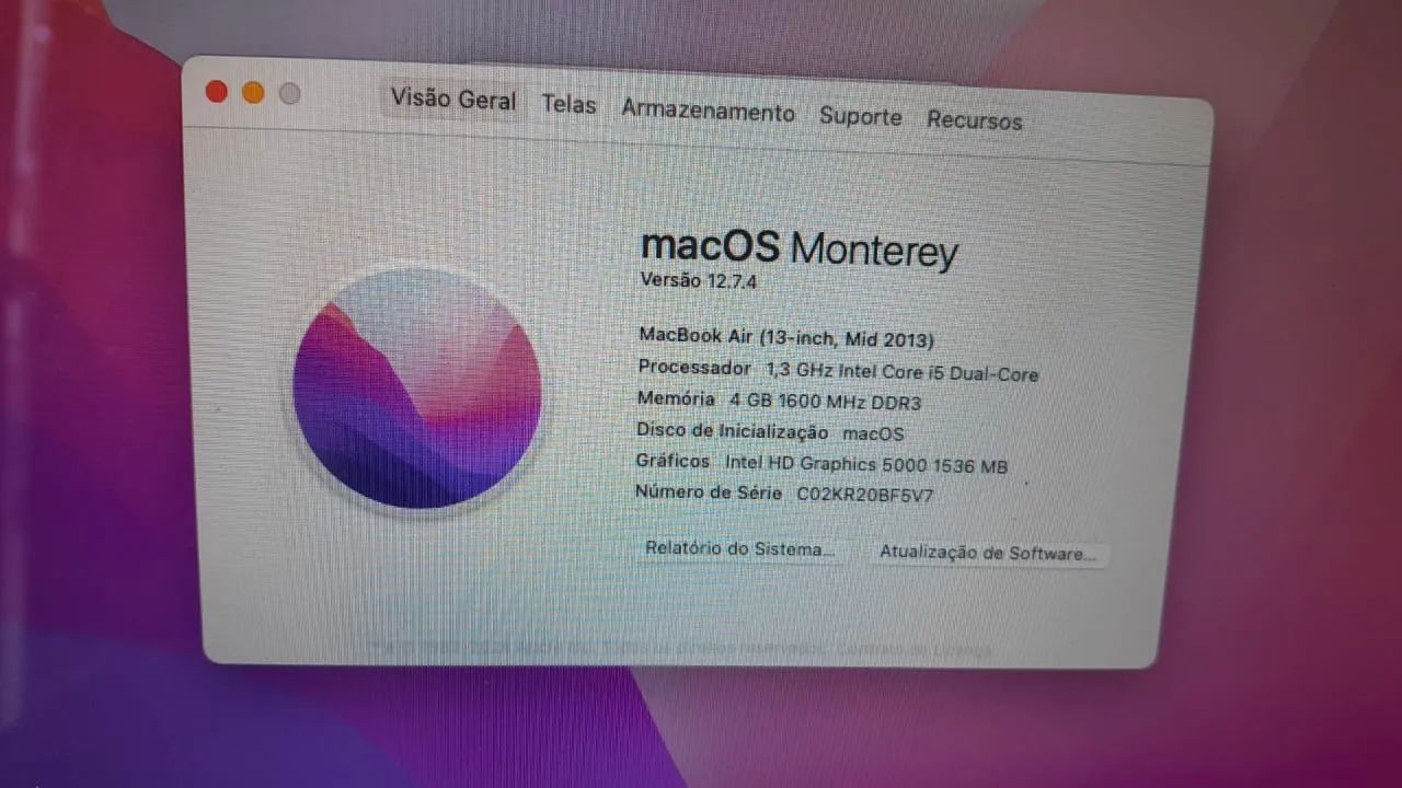 Macbook Air mid 2013  - Foto 4