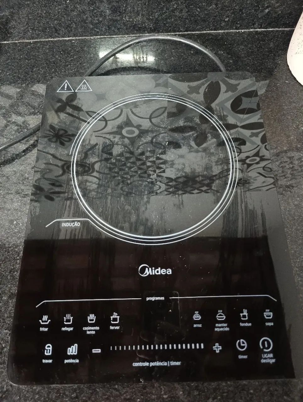Cooktop Midea elétrico 