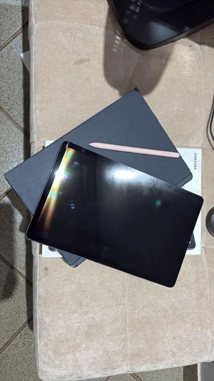 Tablet Samsung Tab S6 64GB completo - Foto 4