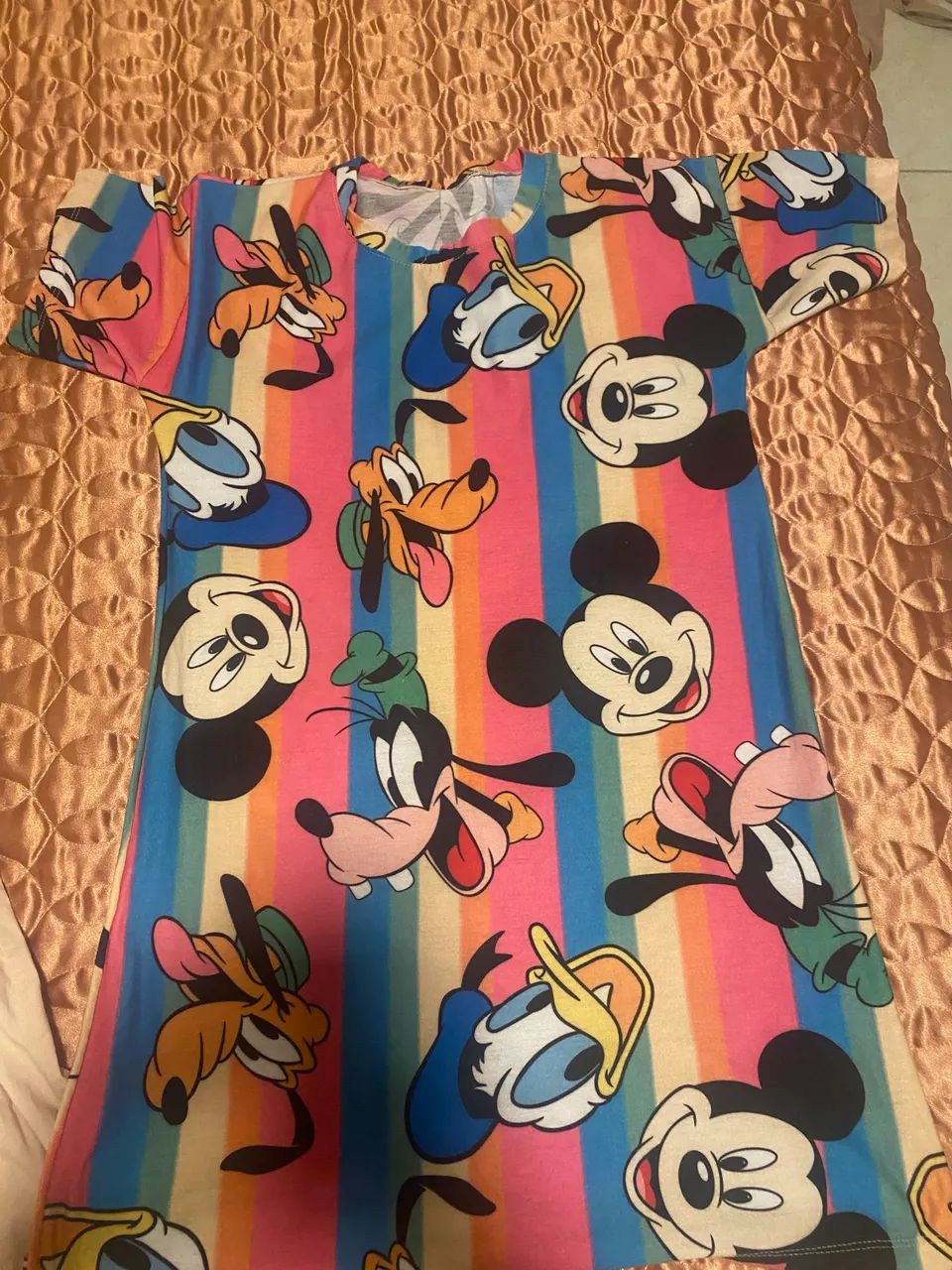 Vestido Mickey