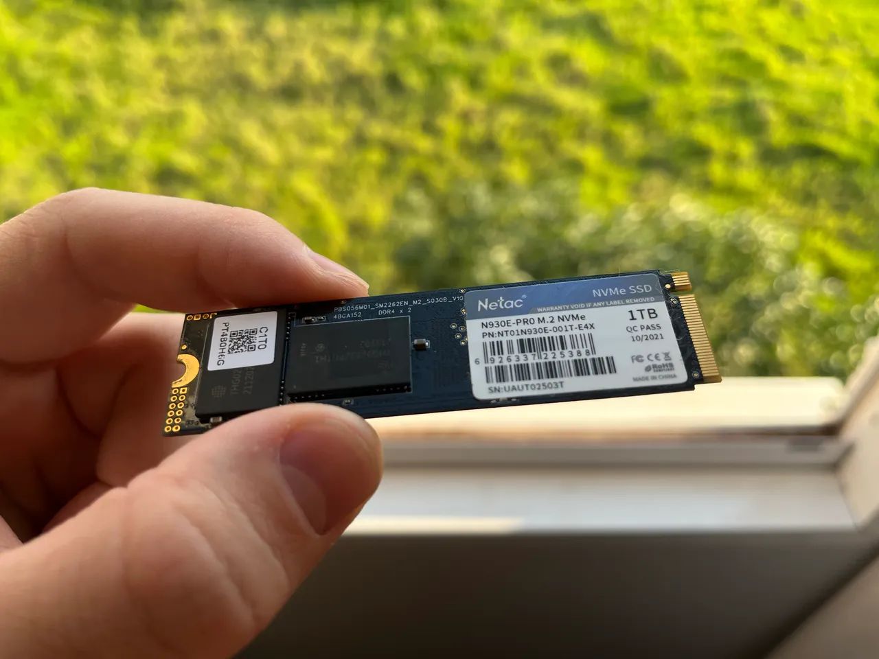 SSD NVMe M.2 1TB Netac 