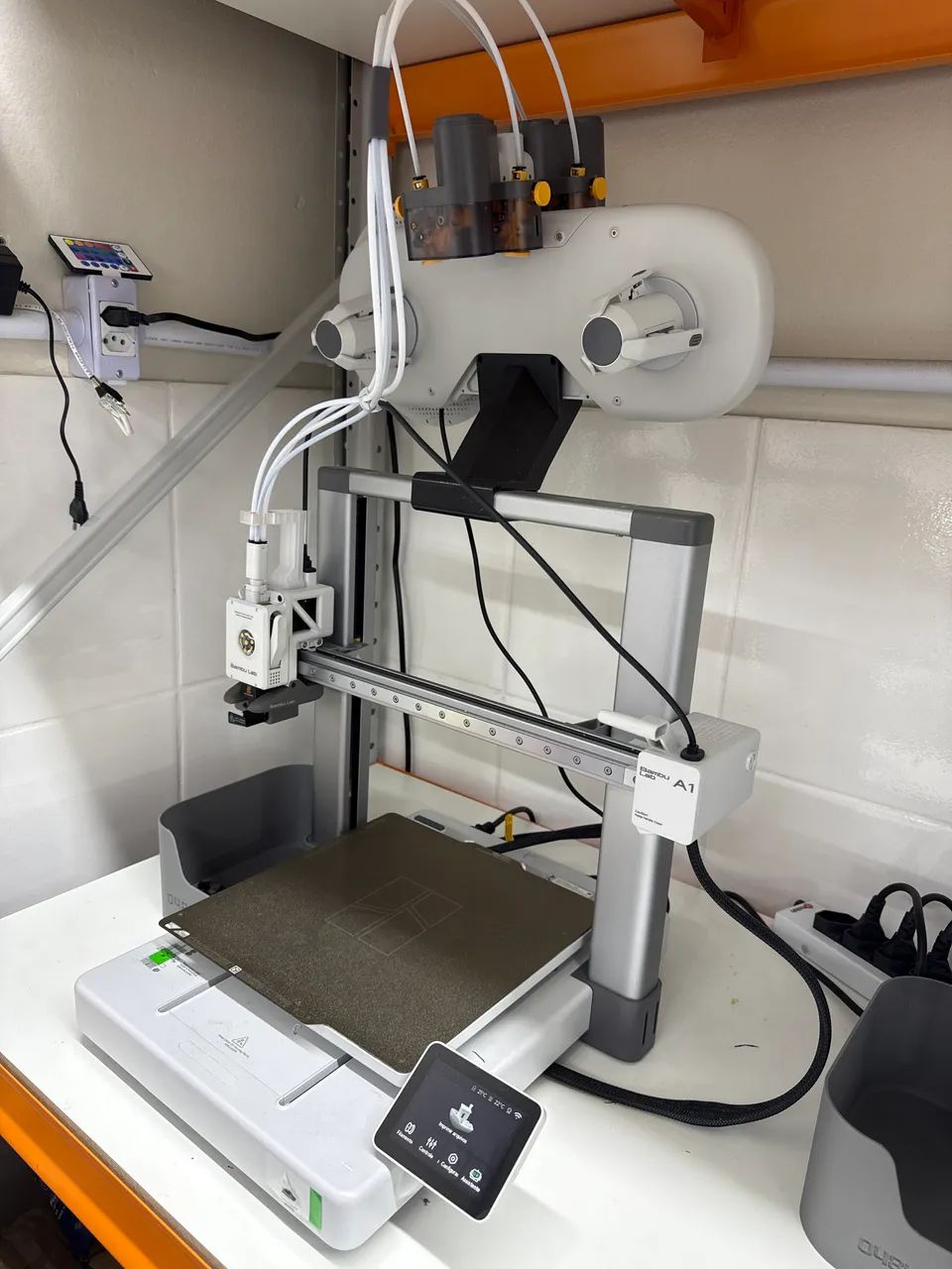 Impressora BambuLab A1 Combo