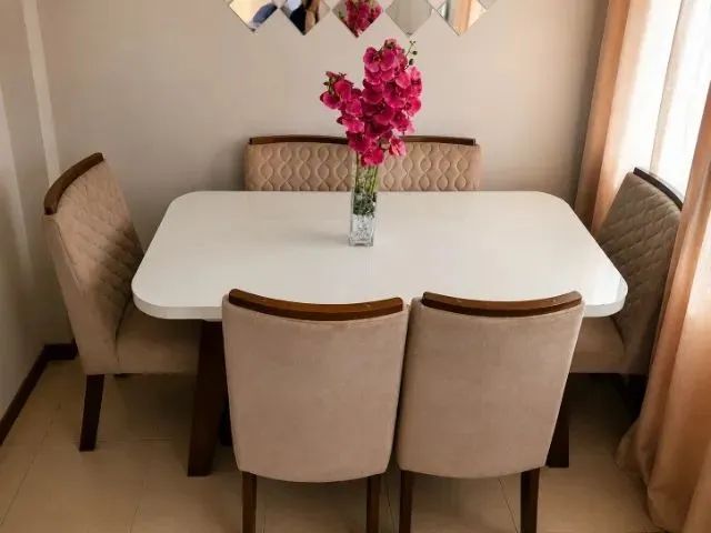 Mesa de jantar para 6 pessoas - Foto 3