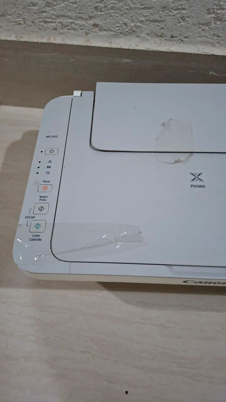 Doação Informática. Impressoras sem uso. Não sei se ainda funciona.  - Foto 4