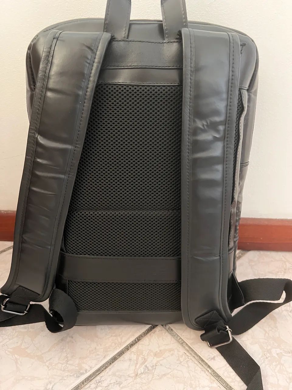Mochila  Reise em couro legítimo! - Foto 3