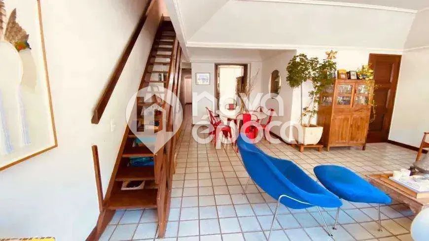 Jardim Botânico | Cobertura 4 quartos, sendo 2 suites - Foto 5