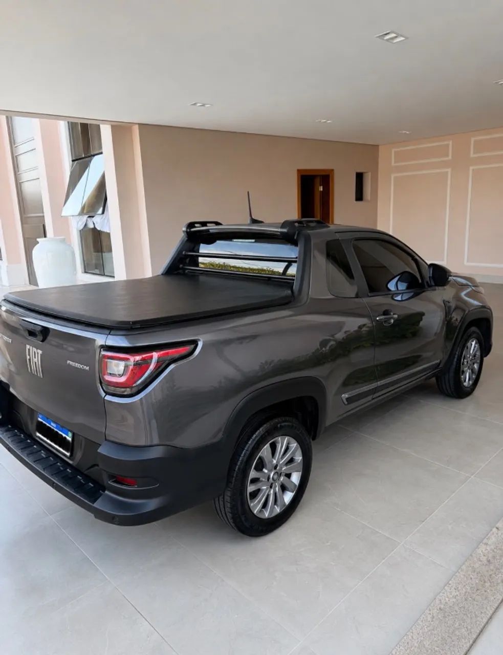 Fiat Strada Freedom 1.3 Flex 8V CS Plus 2021 - Foto 2