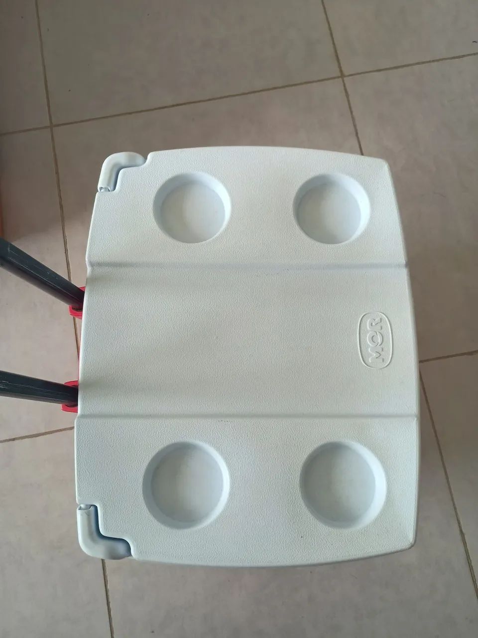 Cooler térmica mor com rodinhas  - Foto 3