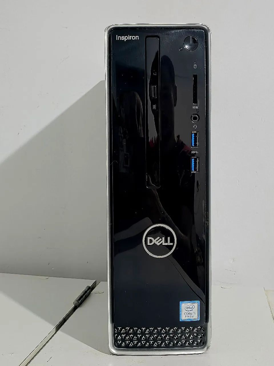 pc SFF dell i3 8°geração 10x sem juros - Foto 2
