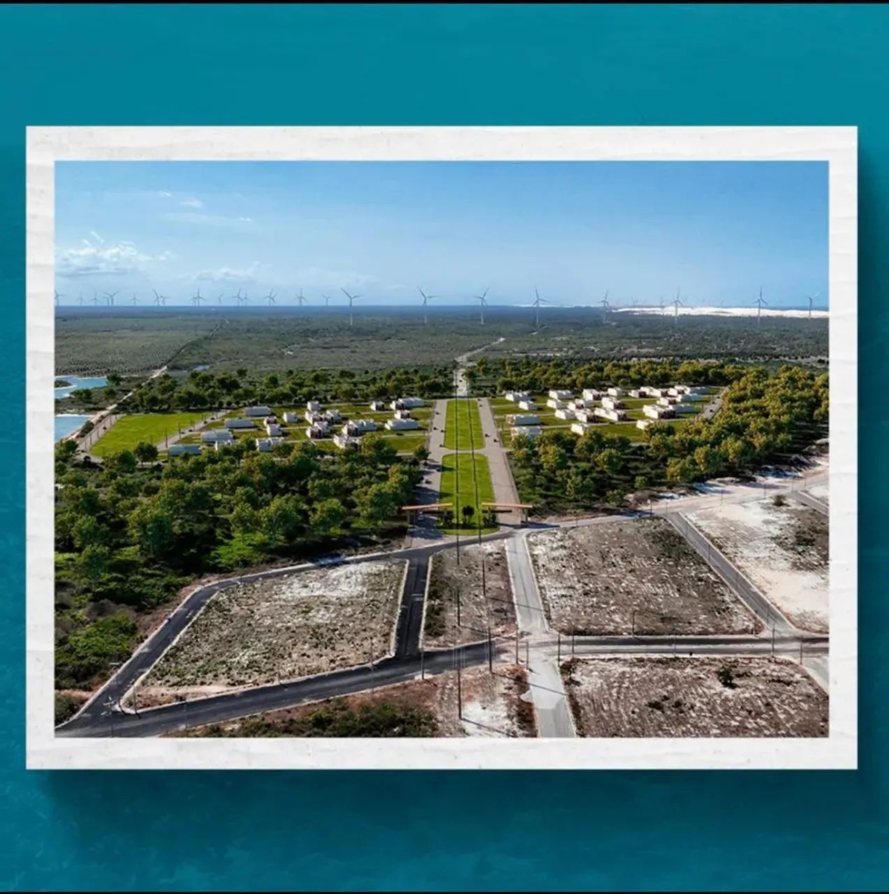 Loteamento próximo à praia Caminho das Flecheiras Conceito em Trairi - Foto 3
