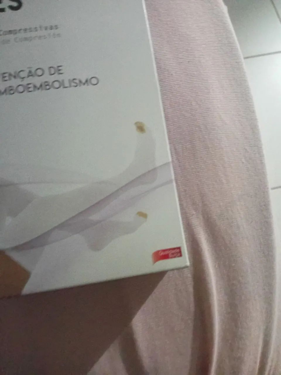 Meia compressiva 3×4 G venosam  - Foto 3