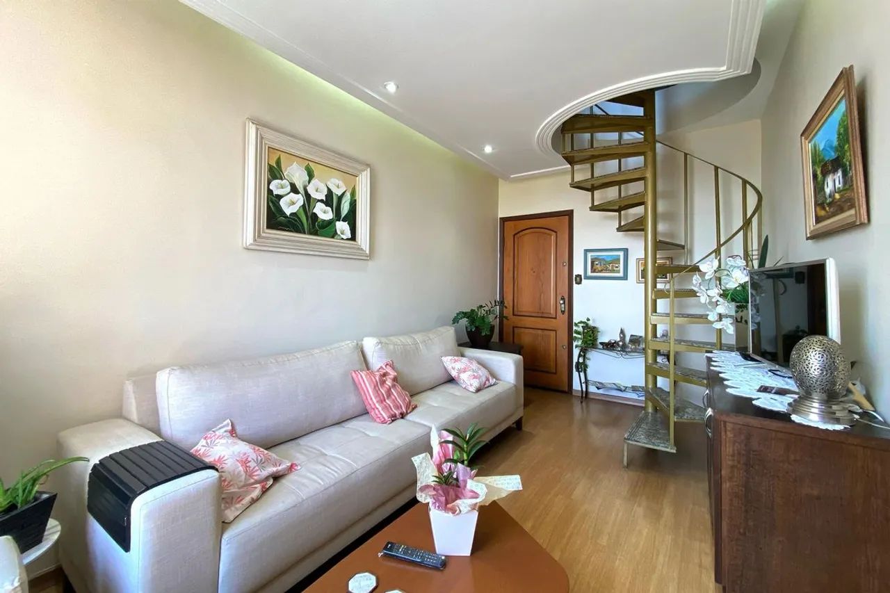 Apartamento à Venda - Carlos Prates, 4 Quartos, 146 m2 - Foto 2