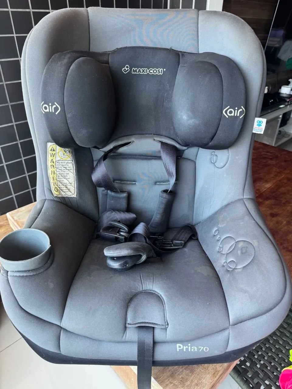 Cadeirinha Maxi Cosi - infantil - Foto 4