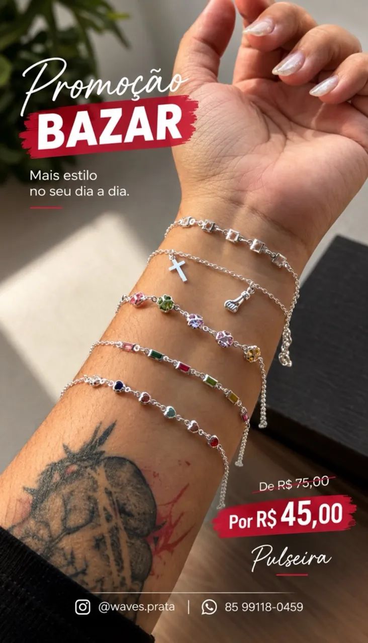 Pulseira Prata 925