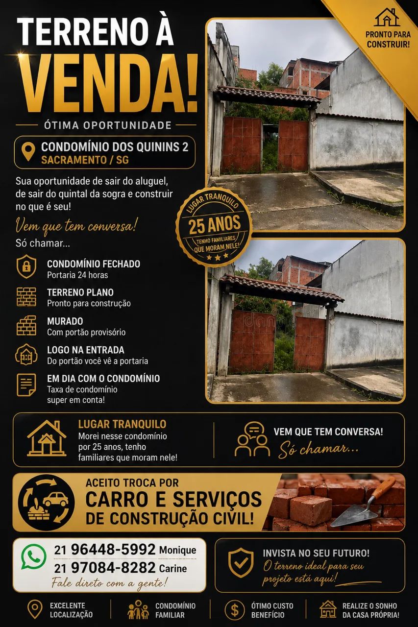 Venda ou troca 