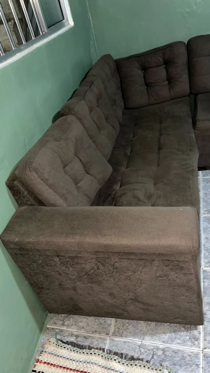Sofá de canto em L - Foto 2
