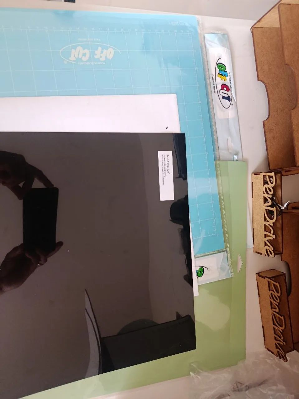 Máquina Cricut Explore 3. Todos os itens das fotos estão inclusos.  - Foto 4
