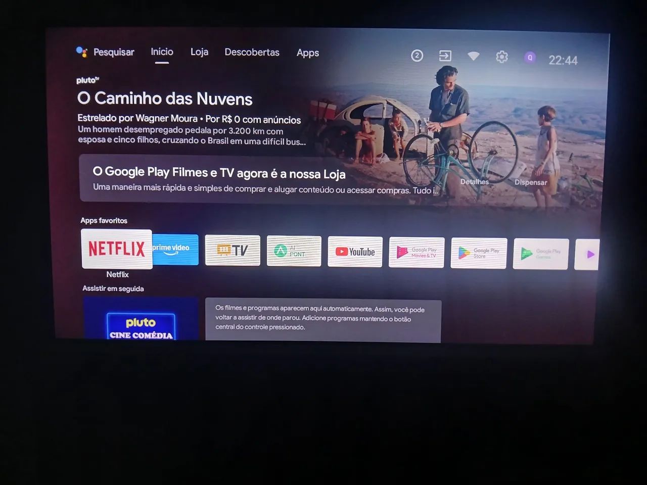 TV 32 polegadas Android Philco