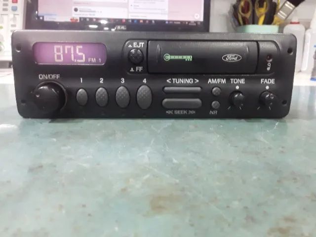 Radio Fordline Fic com Bluetooth