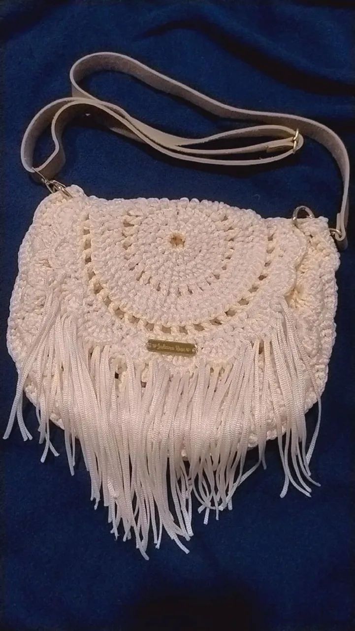 Bolsa de crochê  - Foto 3