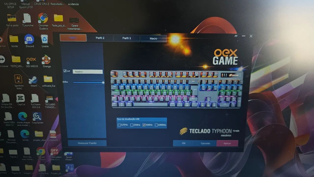 Teclado game mecanico 100% - Foto 2