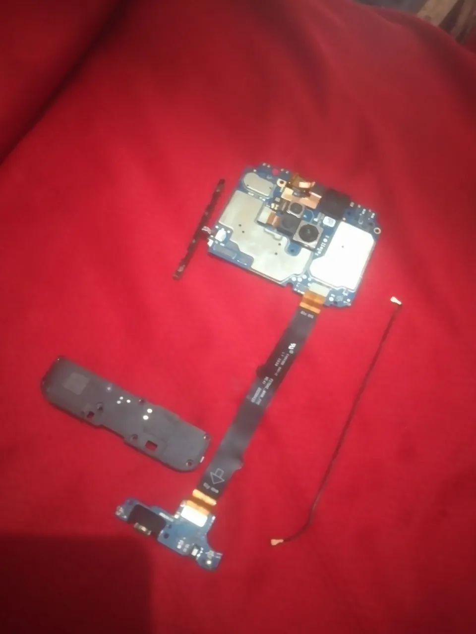 Placa + alto falante + conector + flat moto 69play - Foto 2