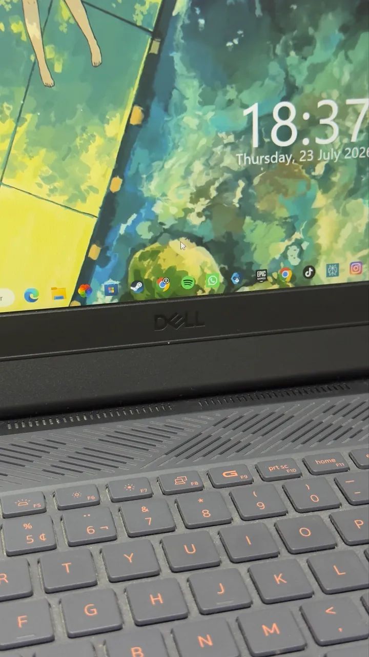 Notebook Gamer Dell G15 Intel i5 12ª Geração - Foto 2