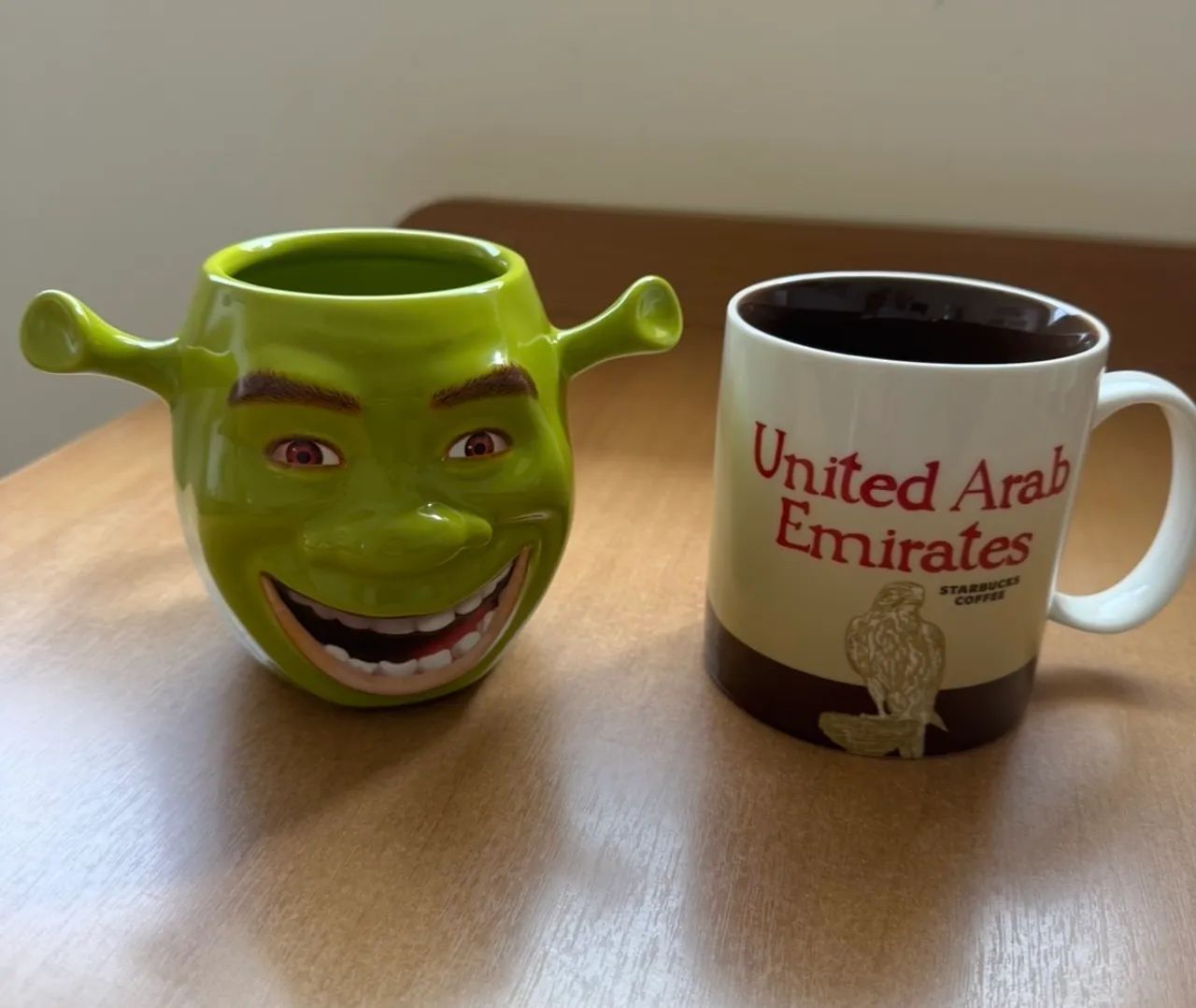 Canecas Starbucks- Coleção Paises e Caneca Sherek - Foto 4
